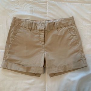 Daniel Cremieux Cuffed Shorts Khaki Size 10